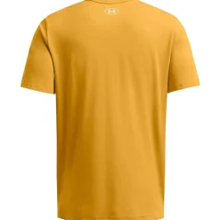 Under Armour P Rk Md Nt Brn ss in Yellow