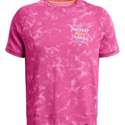 Under Armour P Rk Q2 Try Crw in Pink