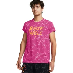 Under Armour P Rk Rs Hll Cap T in Pink