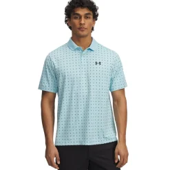 Under Armour Perf 3.0 Regular Fit Polo Shirt in Blue