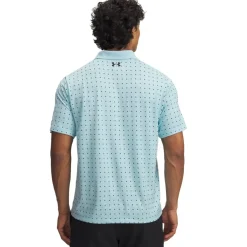 Under Armour Perf 3.0 Regular Fit Polo Shirt in Blue