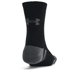 Under Armour Performance Cotton 3p Mid in Black