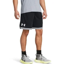 Under Armour Perimeter Basketball Shorts in Black