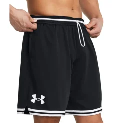 Under Armour Perimeter Basketball Shorts in Black