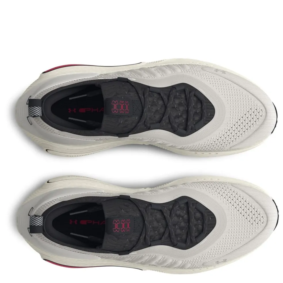 Under Armour Phantom 4 Low Top Road Shoes in White