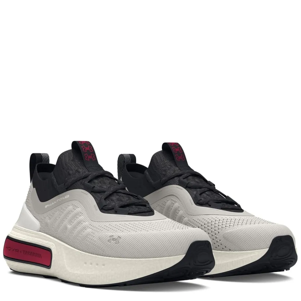 Under Armour Phantom 4 Low Top Road Shoes in White