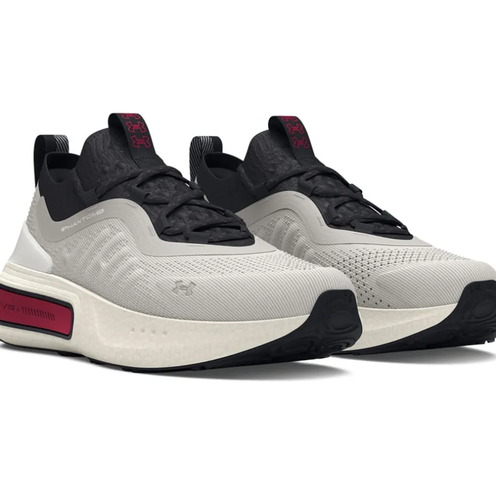 Under Armour Phantom 4 Running Shoes in White