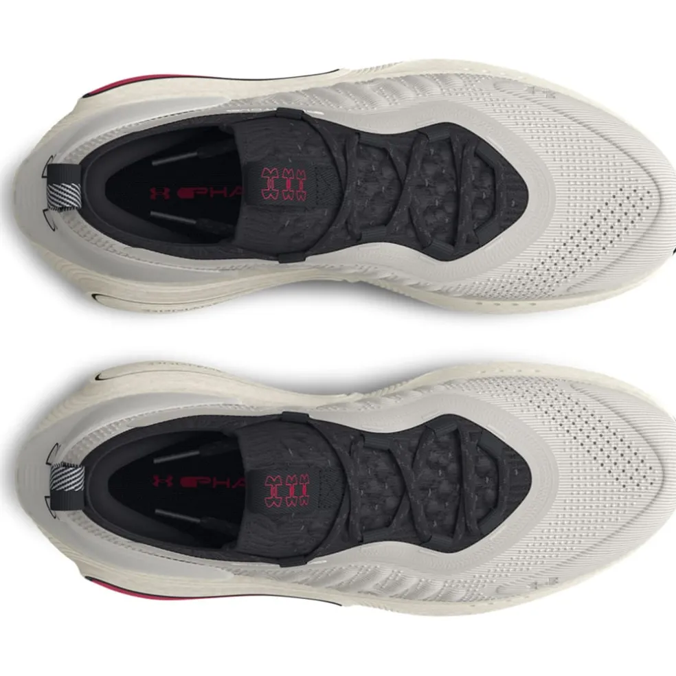 Under Armour Phantom 4 Running Shoes in White
