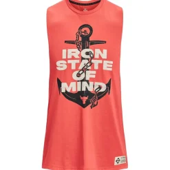 Under Armour Pj Rk Stat Mnd sl in Orange
