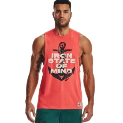 Under Armour Pj Rk Stat Mnd sl in Orange