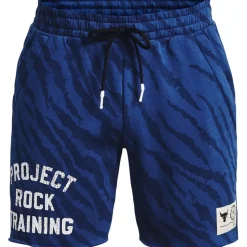 Under Armour Pjt Rck Fitness Shorts in Blue