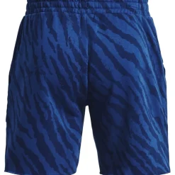 Under Armour Pjt Rck Fitness Shorts in Blue