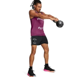 Under Armour Pjt Rck in Purple