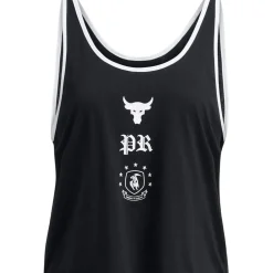 Under Armour Pjt Rck Tank Boh in Black