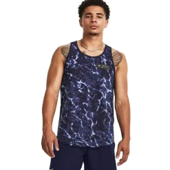 Under Armour Pjt Rk Isoch Tnk in Blue