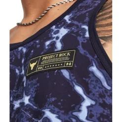 Under Armour Pjt Rk Isoch Tnk in Blue