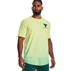 Under Armour Pjt Rock Fade ss in Green