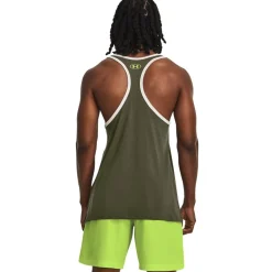 Under Armour Pjt Rock Tank in Green