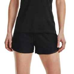 Under Armour Play Up 2.0 Shorts in Black