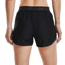 Under Armour Play Up 2.0 Shorts in Black