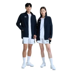 Under Armour Pro Athletic Zip Neck Top in Black