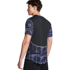 Under Armour Pro Train Printed Crew Neck T-Shirt in Blue