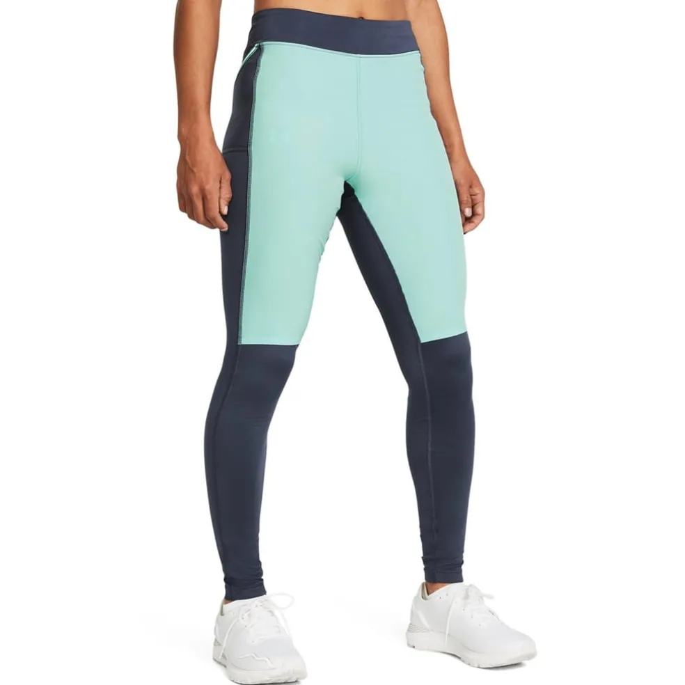 Under Armour Qual Running Skinny Fit Athletic Pants in Grey