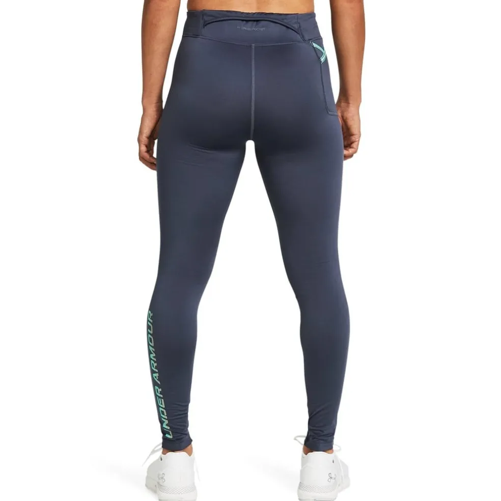 Under Armour Qual Running Skinny Fit Athletic Pants in Grey