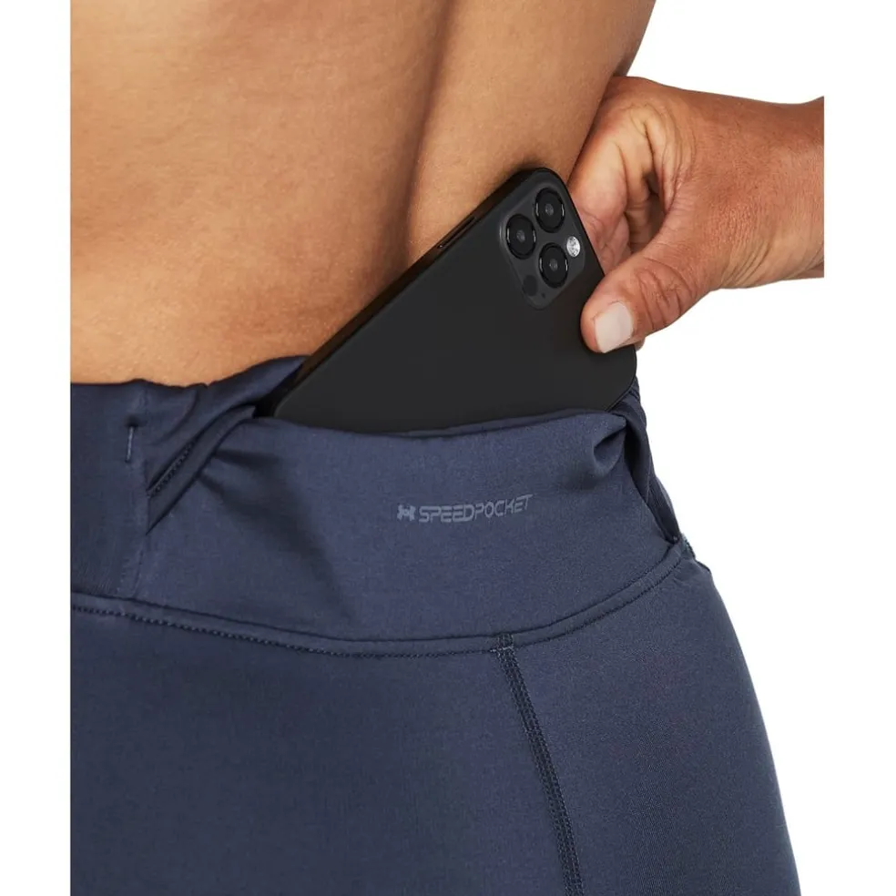 Under Armour Qual Running Skinny Fit Athletic Pants in Grey