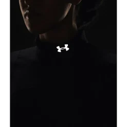 Under Armour Qualifier 2.0 Half Zip Running Top Ladies in Black