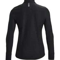 Under Armour Qualifier 2.0 Half Zip Running Top Ladies in Black