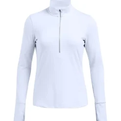 Under Armour Qualifier Run Half Zip in Blue