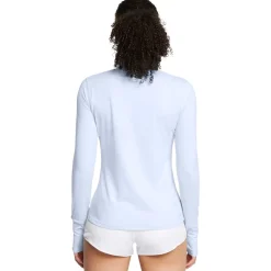 Under Armour Qualifier Run Half Zip in Blue