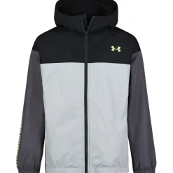 Under Armour Rain Hooded Regular Fit Jacket in Black