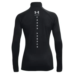 Under Armour Reflective Tech 1/4 Zip Top in Black