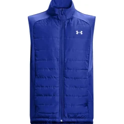 Under Armour Regular Fit Mock Neck Storm Vest in Blue