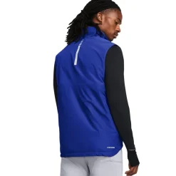 Under Armour Regular Fit Mock Neck Storm Vest in Blue