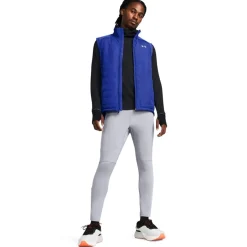 Under Armour Regular Fit Mock Neck Storm Vest in Blue
