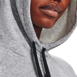 Under Armour Rival Fleece HB Hoodie in Grey