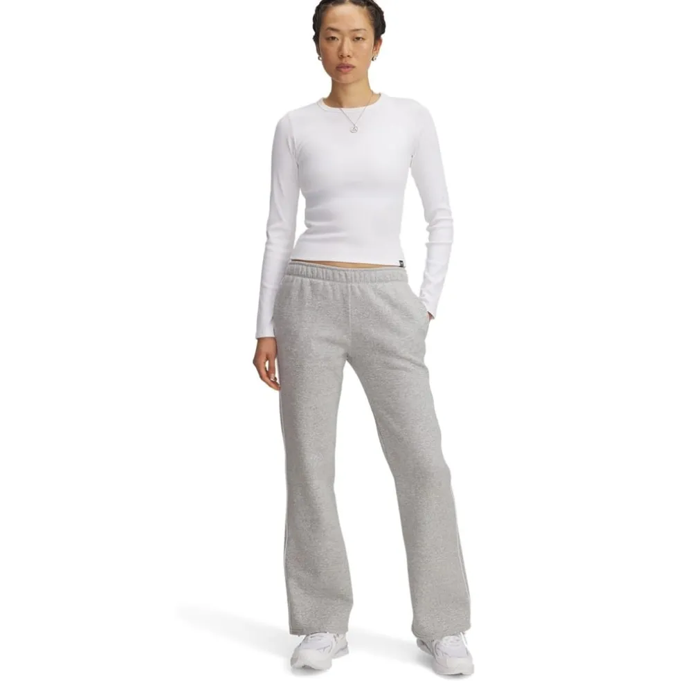 Under Armour Rival Pipe Pnt Ld54 in Grey