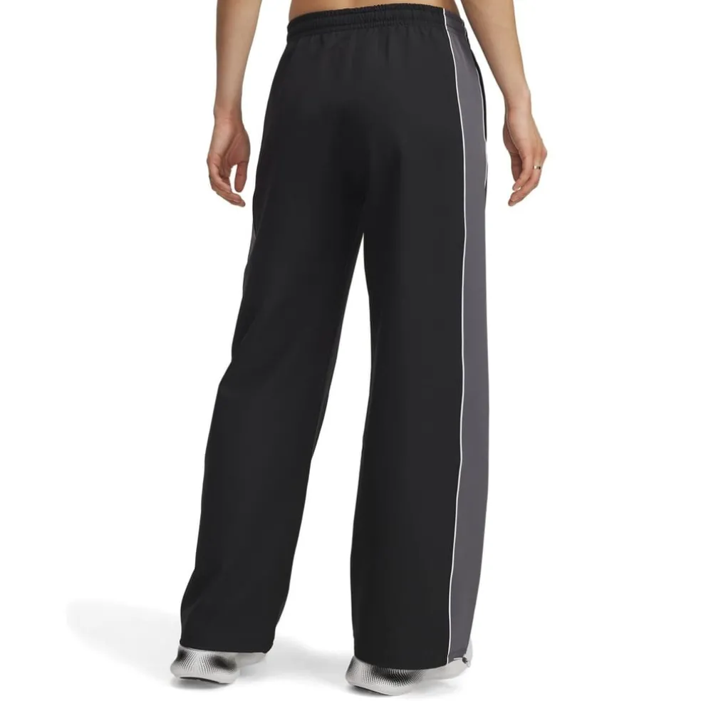 Under Armour Rival Swoven Pant in Black