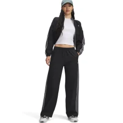 Under Armour Rival Swoven Pant in Black