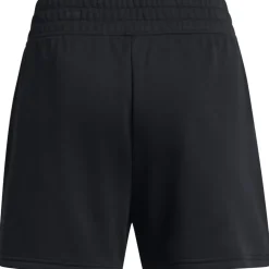 Under Armour Rival Terry Running Shorts with Elasticated Waistband in Black