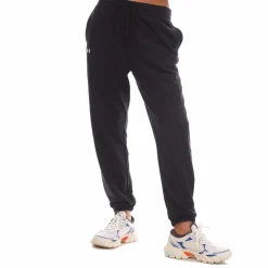 Under Armour Rival Terry Joggers in Black