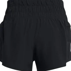 Under Armour Run Anywhere Athletic Shorts in Black