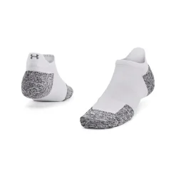 Under Armour Run Cushion 1 Pack LoSocks in White