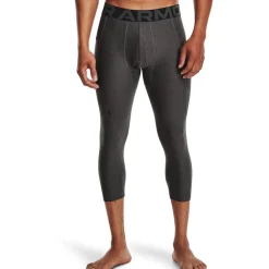 Under Armour Running Three Quarter Legging in Grey
