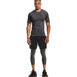 Under Armour Running Three Quarter Legging in Grey