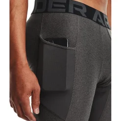 Under Armour Running Three Quarter Legging in Grey