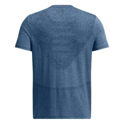 Under Armour Seamless Stride T-Shirt in Blue